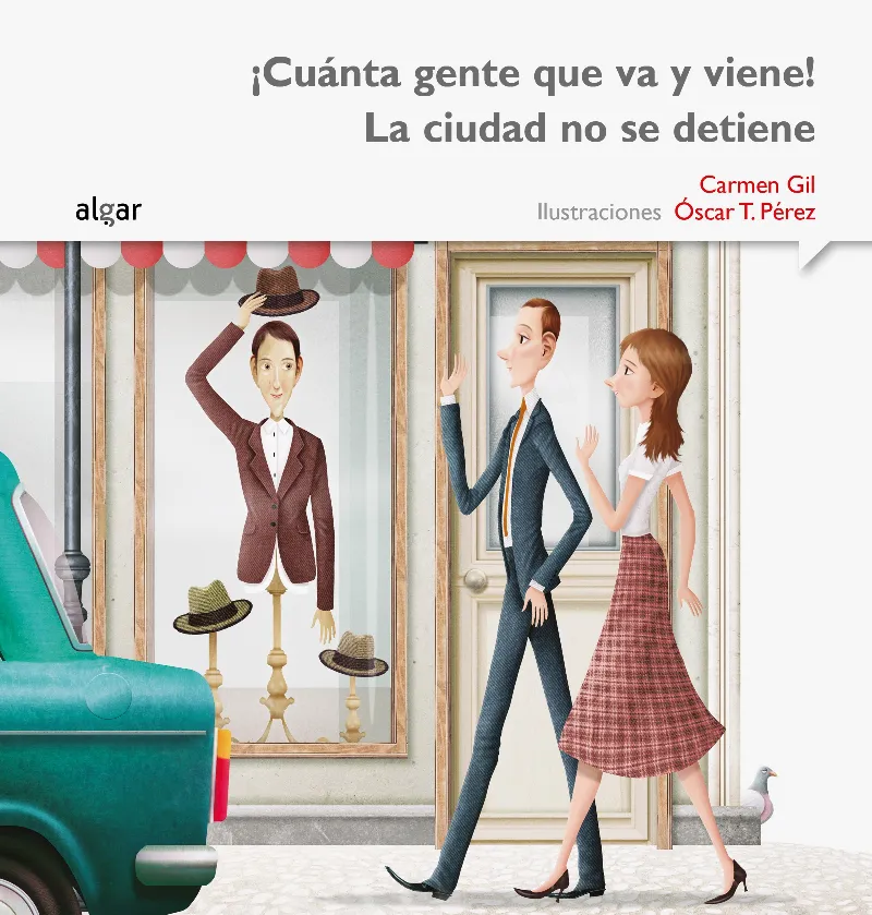 ¡CUÁNTA GENTE QUE VA Y VIENE! (IMP)