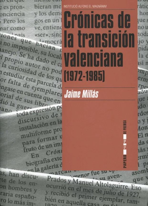 CRONICA DE LA TRANSICION VALENCIANA 1972-1985
