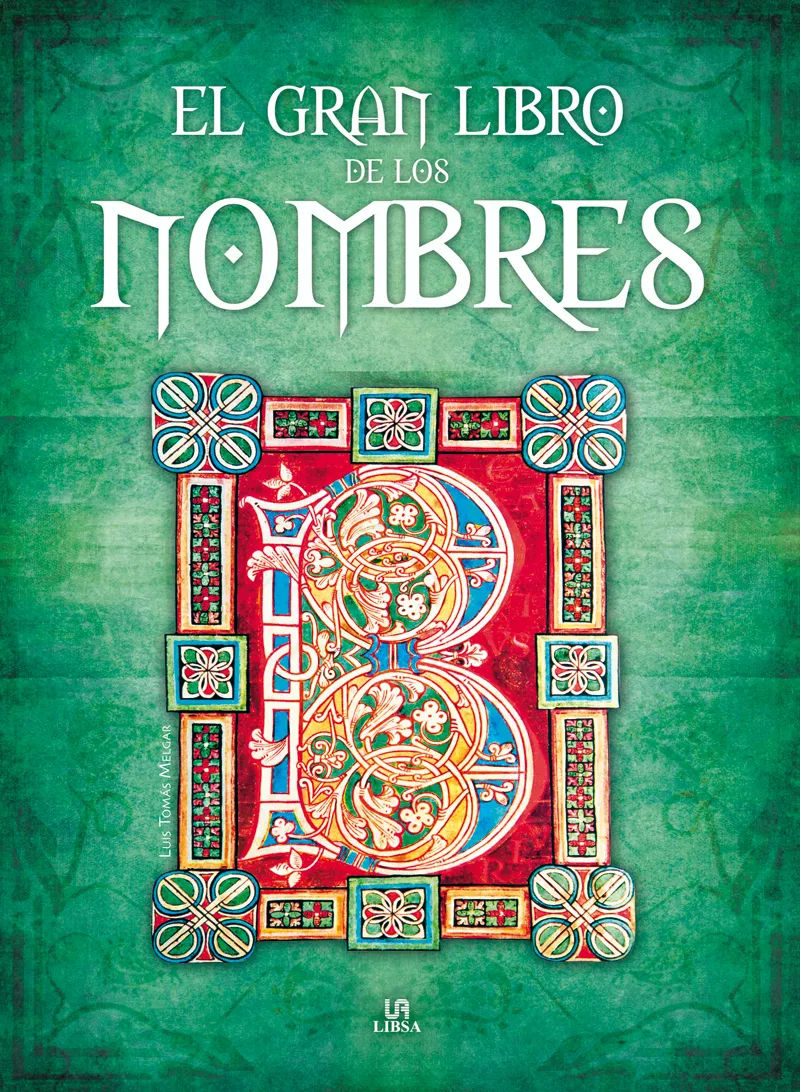 GRAN LIBRO DE LOS NOMBRES, EL