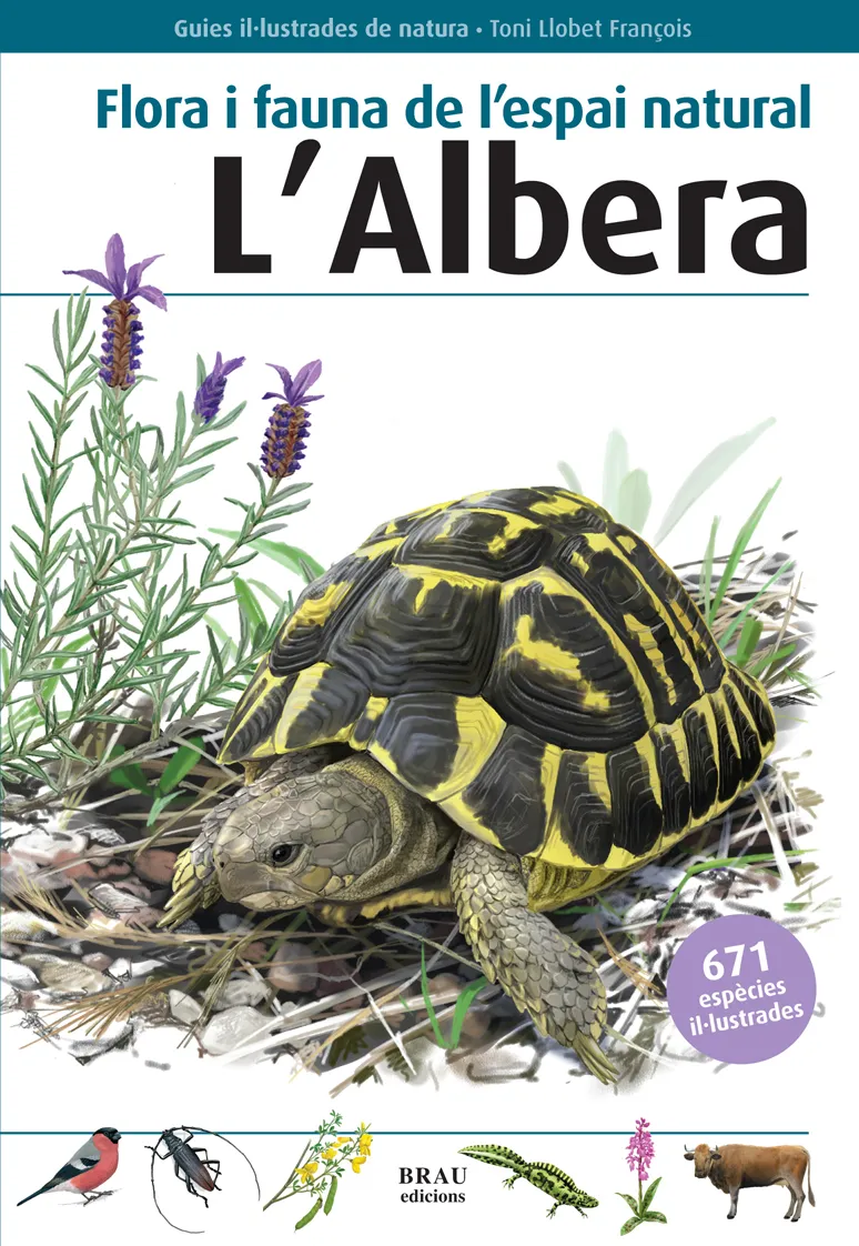 FLORA I FAUNA DE L'ESPAI NATURAL DE L'ALBERA