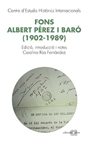 FONS ALBERT PEREZ I BARO 1902-1989