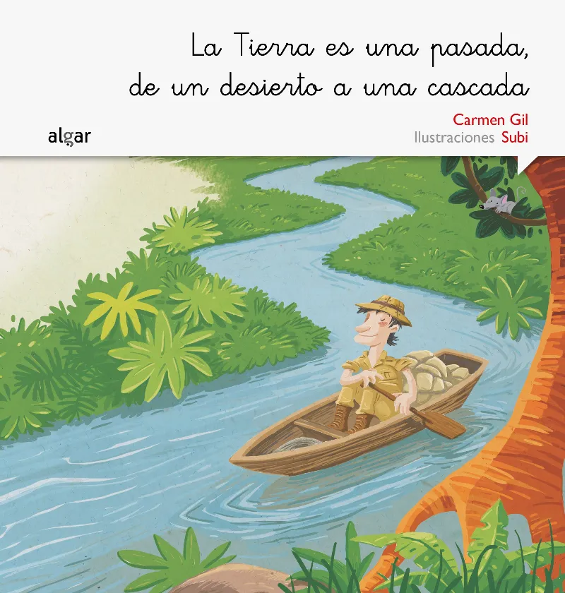 LA TIERRA ES UNA PASADA (MAN)