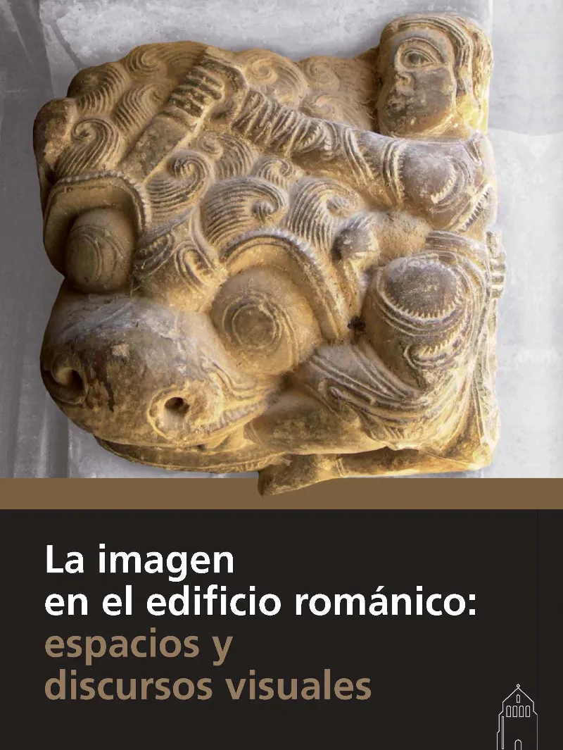 IMAGEN EN EL EDIFICIO ROMANICO,LA