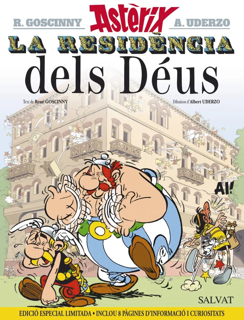 ASTERIX - 17: LA RESIDENCIA DELS DEUS