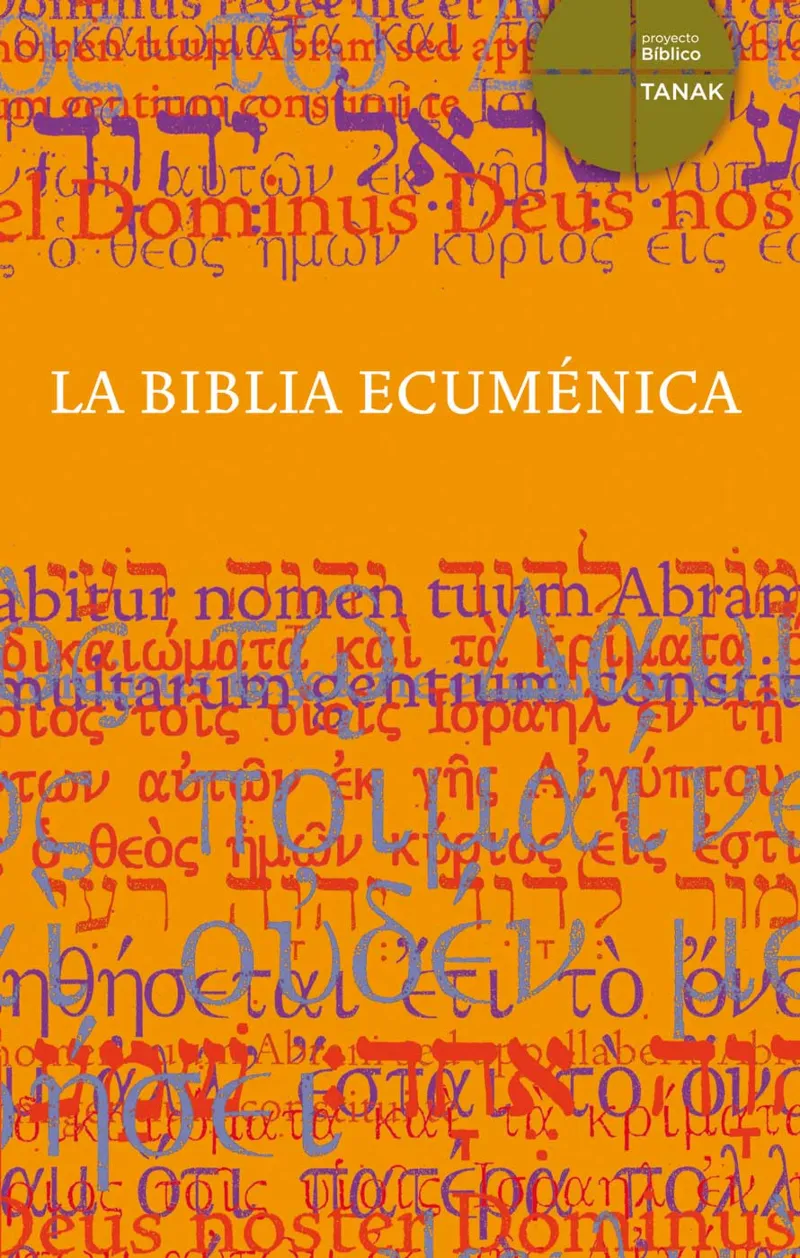 BIBLIA ECUMÉNICA
