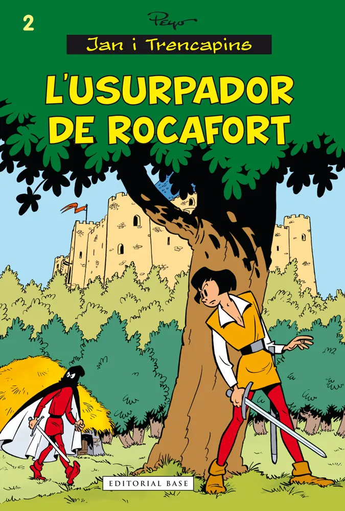 JAN I TRENCAPINS VOL 02: L'USURPADOR DE ROCAFORT