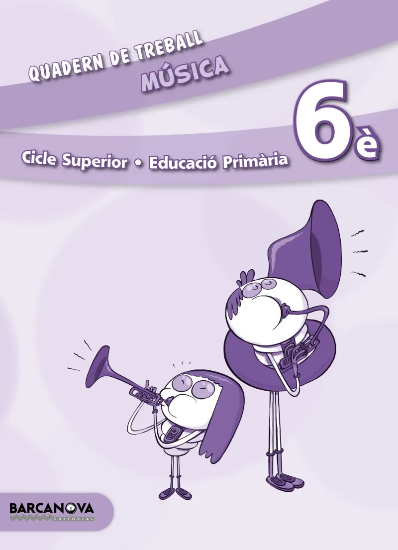 MUSICA 6E CM QUADERN (ED 2015)