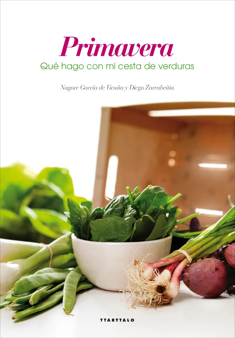 PRIMAVERA QUE HAGO CON MI CESTA DE VERDURAS