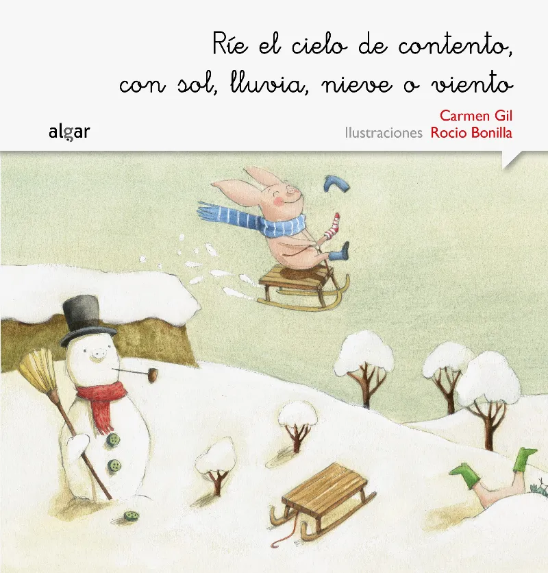 RÍE EL CIELO DE CONTENTO (MAN)