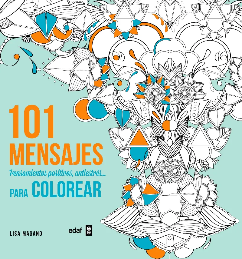 101 mensajes para colorear