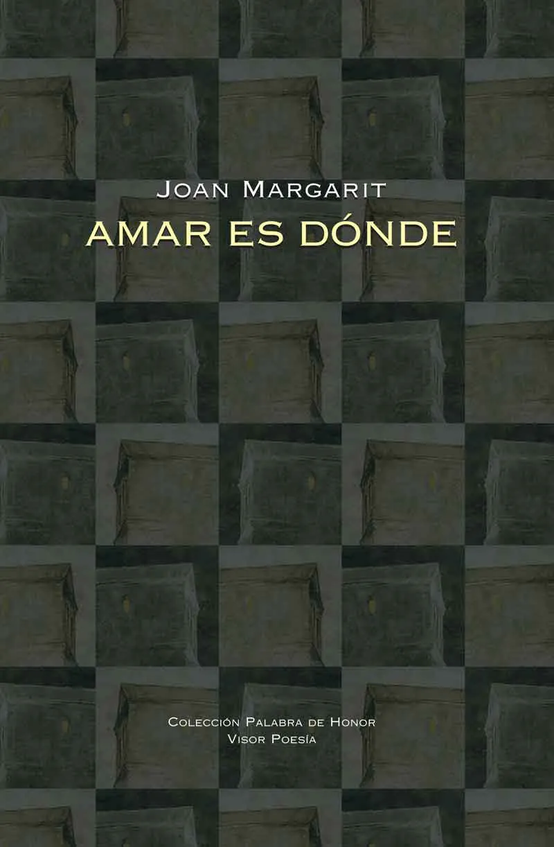 AMAR ES DONDE -EDICION BILINGUE-