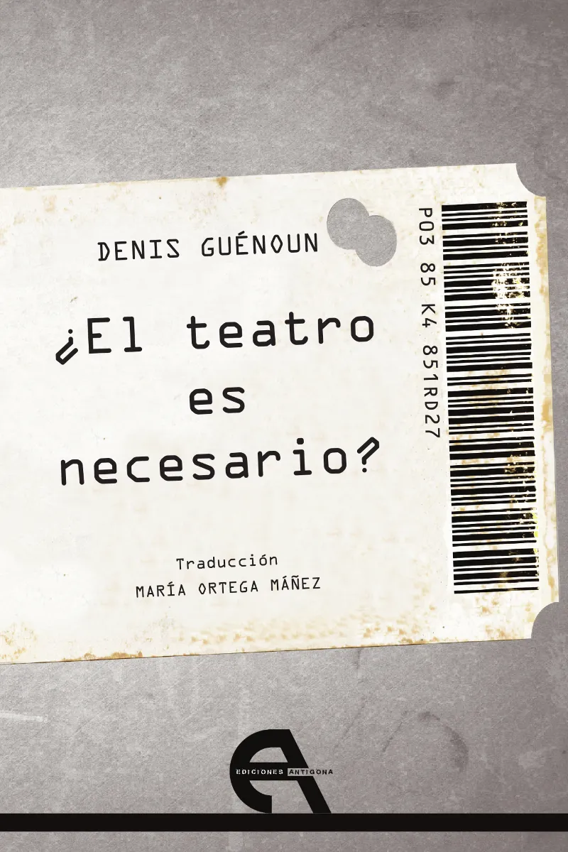 TEATRO ES NECESARIO,EL