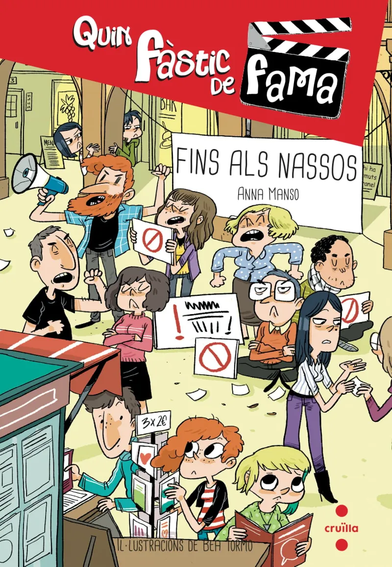 QUIN FASTIC DE FAMA 4 -FINS ALS NASSOS-