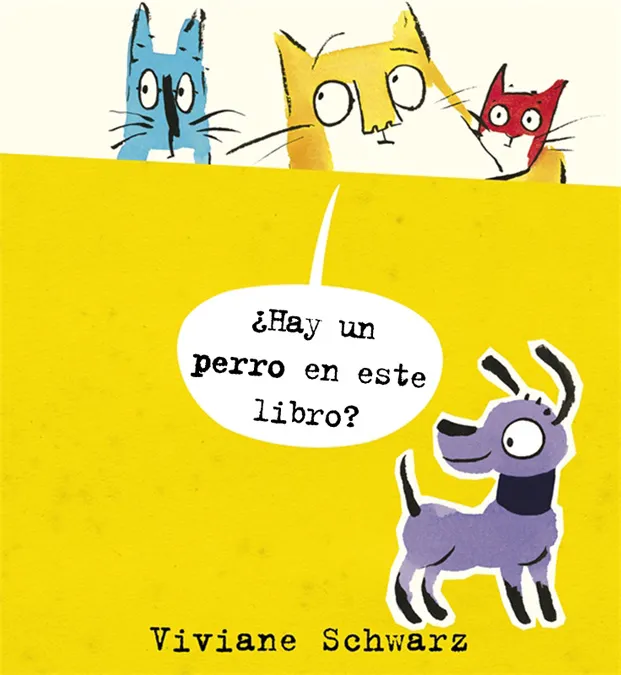 HAY UN PERRO EN ESTE LIBRO?