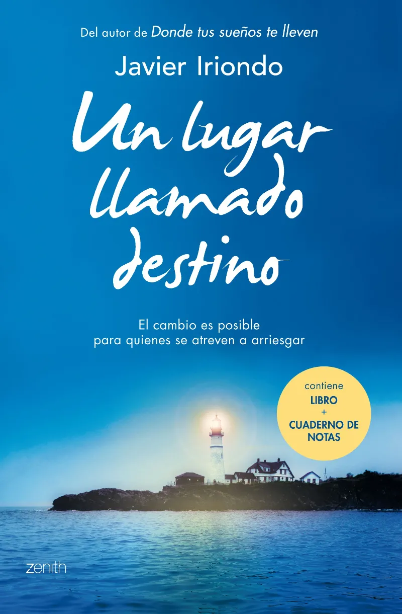 Pack Un lugar llamado destino + cuaderno de notas