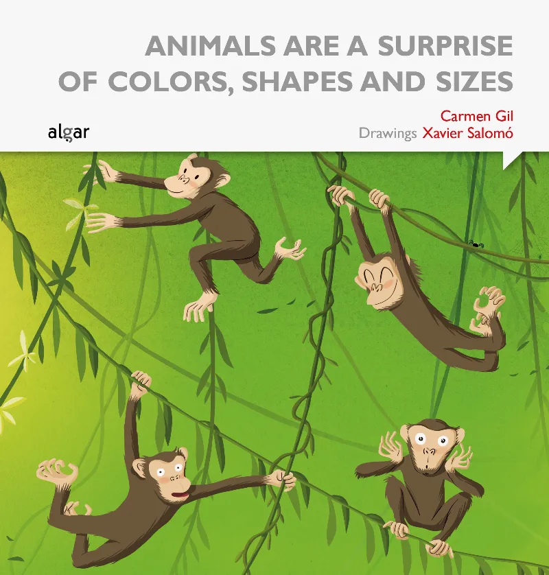 ANIMALS ARE SUCH SURPRISES ALL COLORS,