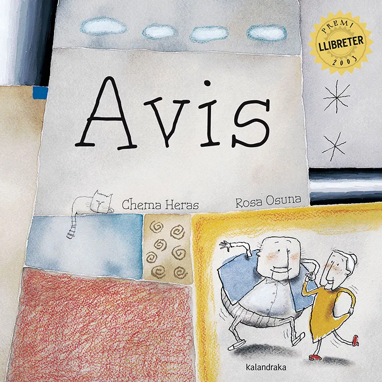 AVIS -PREMI LLIBRETER 2003-