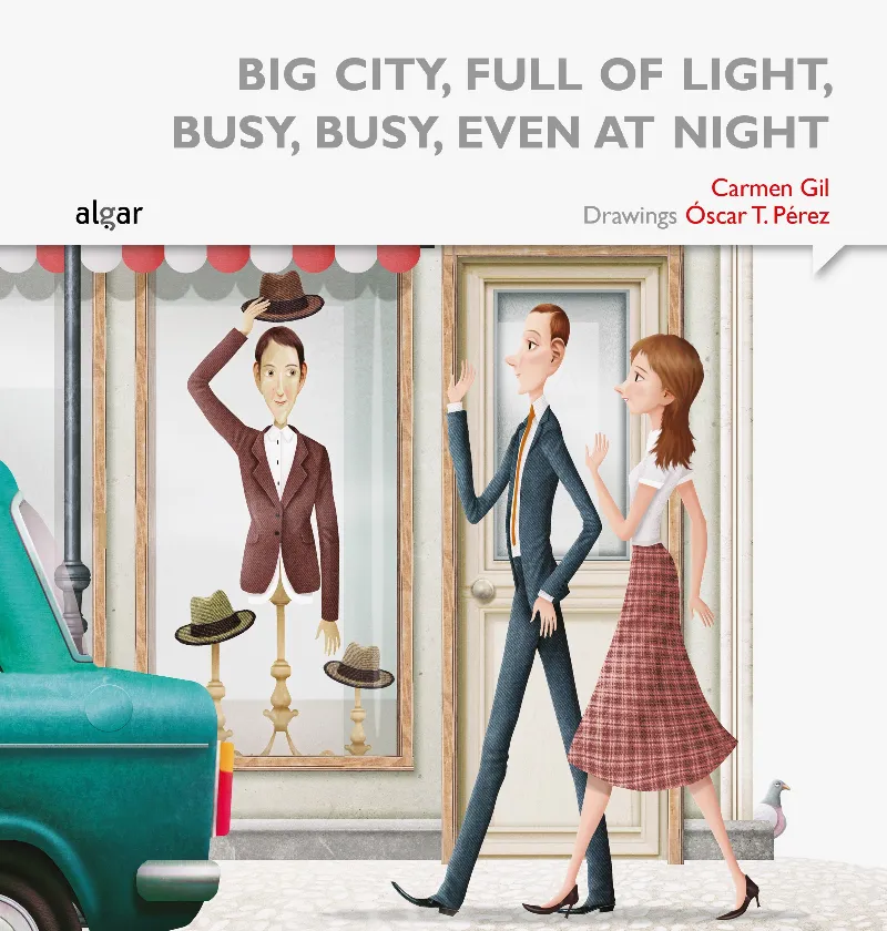 BIG CITY, FULL OF LIGHT BUSY, BUSY, EVEN