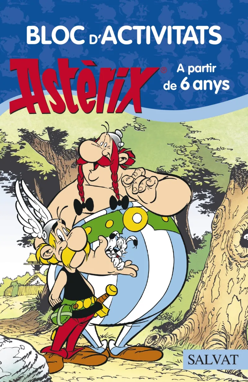 BLOC ACTIVITATS ASTERIX 6 ANYS