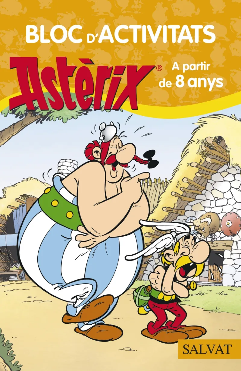 BLOC ACTIVITATS ASTERIX 8 ANYS