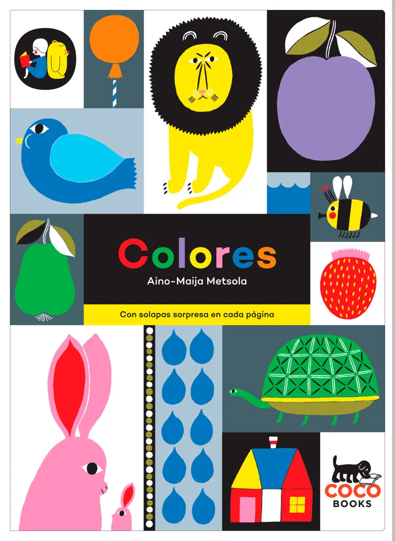 COLORES -CON SOLAPAS SORPRESA EN CADA PAGINA-