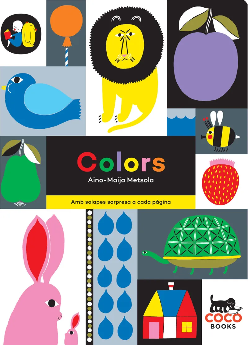 COLORS -AMB SOLAPES SORPRESA A CADA PAGINA-