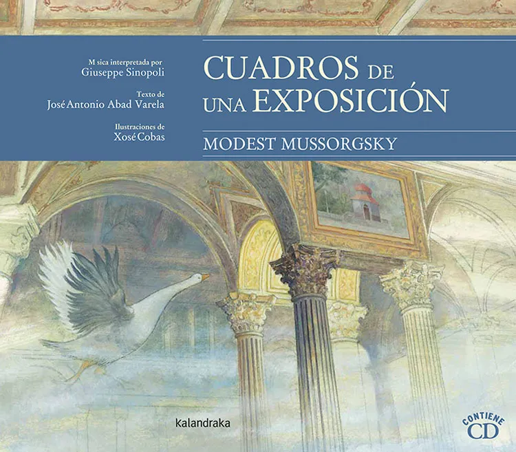 CUADROS DE UNA EXPOSICION AMB CD