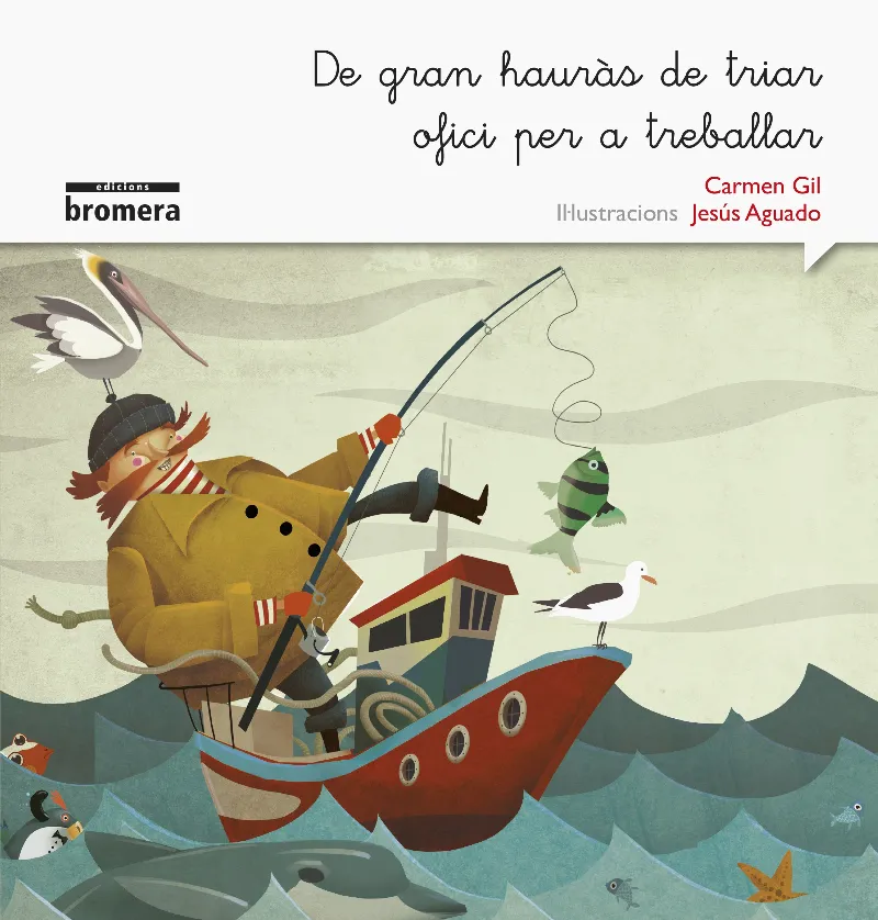 DE GRAN HAURÀS DE TRIAR OFICI(MAN)