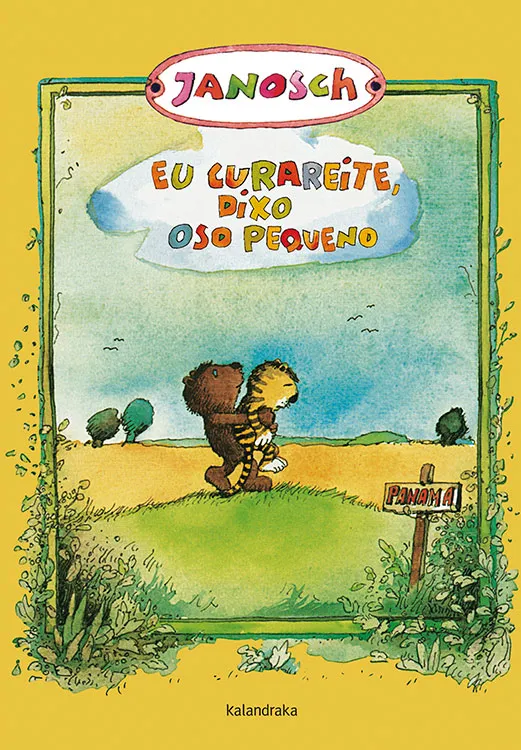 Eu curareite, dixo oso pequeno