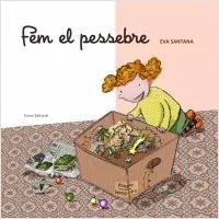 FEM EL PESSEBRE -LLETRA LLIGADA I DIALEGS EN LLETRA DE PAL-