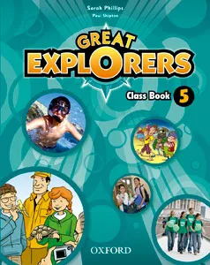 GREAT EXPLORERS 5 CLASS BOOK REVISED