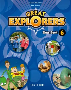 GREAT EXPLORERS 6 CLASS BOOK REVISED