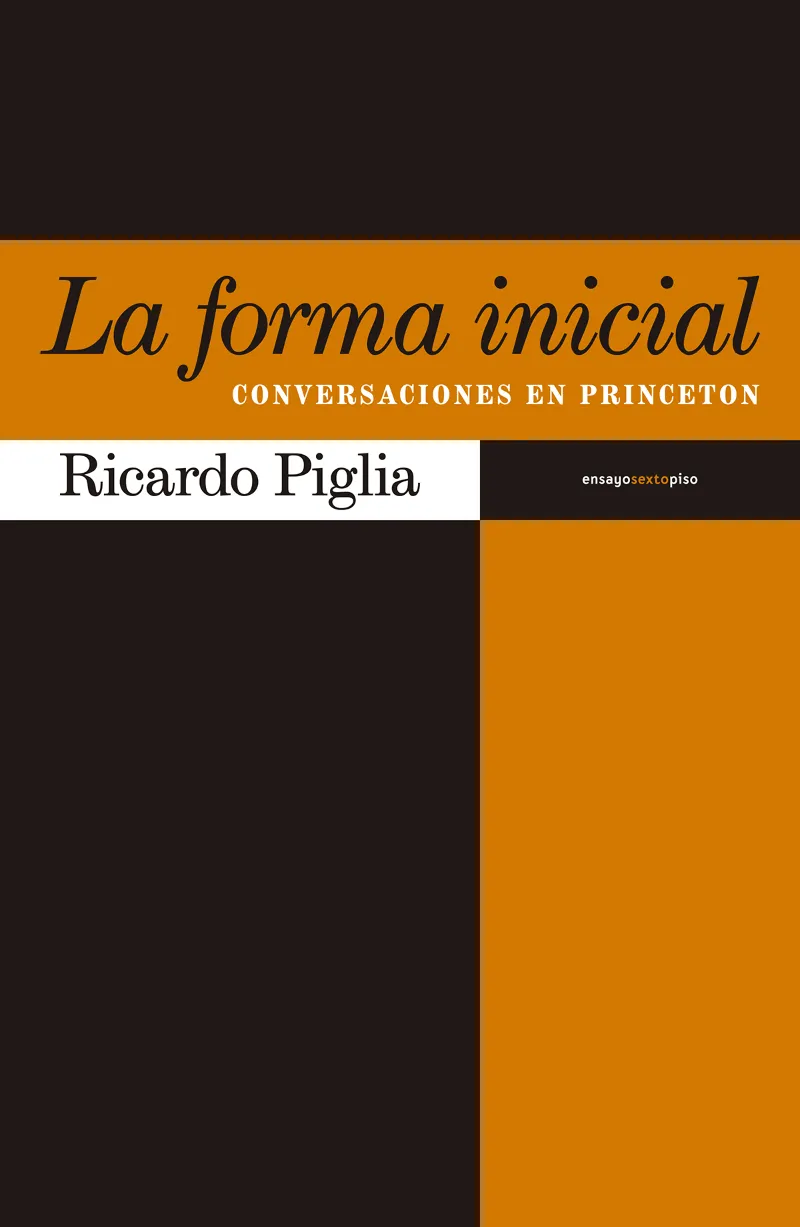 FORMA INICIAL, LA CONVERSACIONES EN PRINCETON