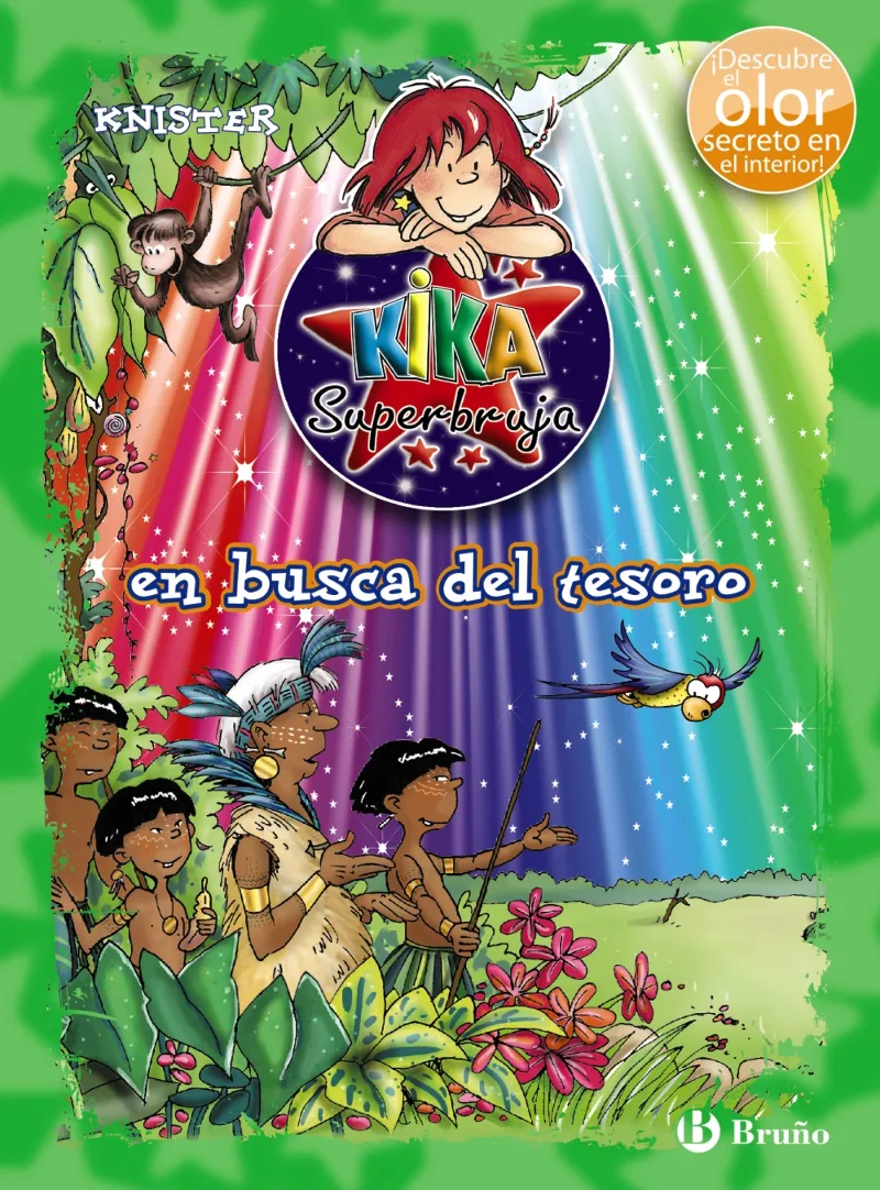 KIKA SUPERBRUJA EN BUSCA DEL TESORO -COLOR-