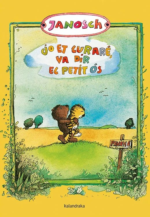 JO ET CURARE VA DIR EL PETIT OS
