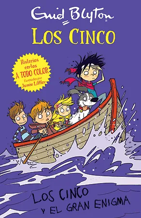 CINCO Y EL GRAN ENIGMA,LOS
