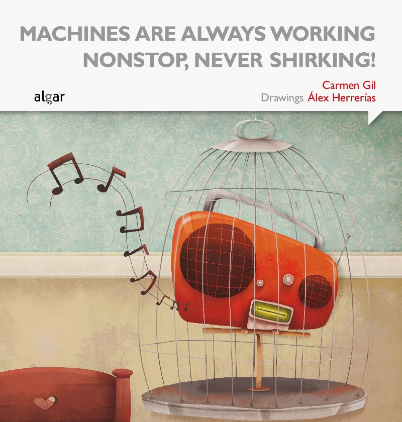 MACHINES ARE ALWAYS WORKING NONSTOP,