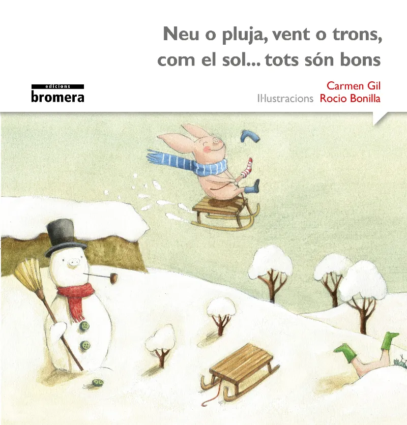 NEU O PLUJA, VENT O TRONS, COM EL (IMP)