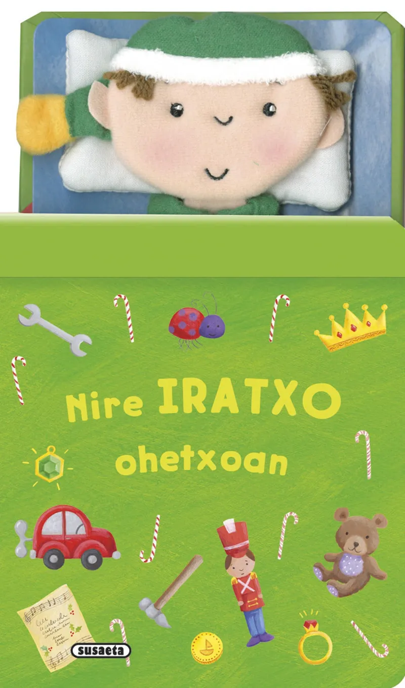 Nire iratxo ohetxoan