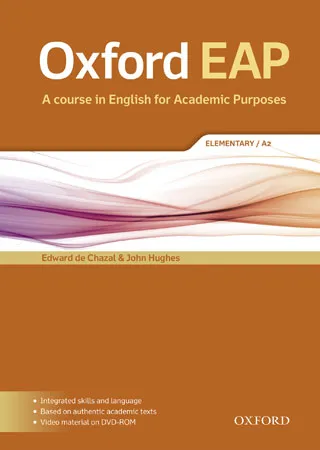OXFORD EAP: ELEMENTARY/A2: STUDENT S BOOK AND DVD-ROM PACK