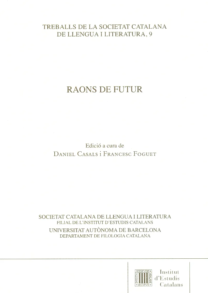 Raons de futur