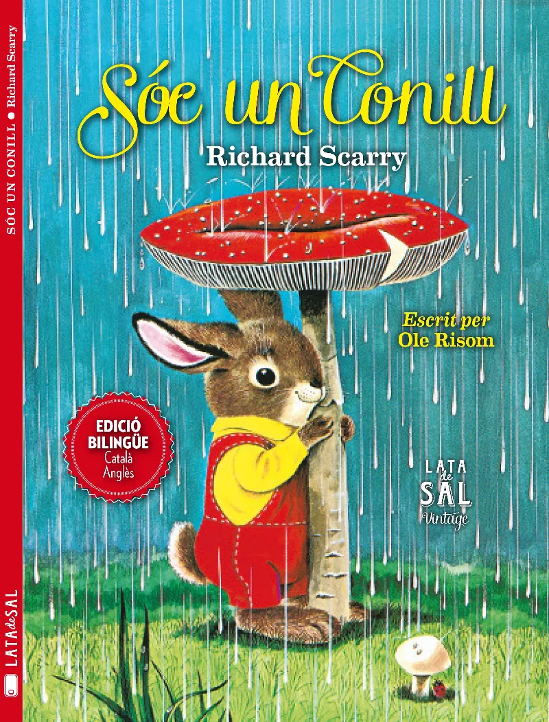 SOC UN CONILL / I AM A BUNNY -EDICIO BILINGUE-
