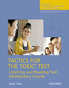TACTICS FOR TOEIC TEST STUDENT BOOK PACK