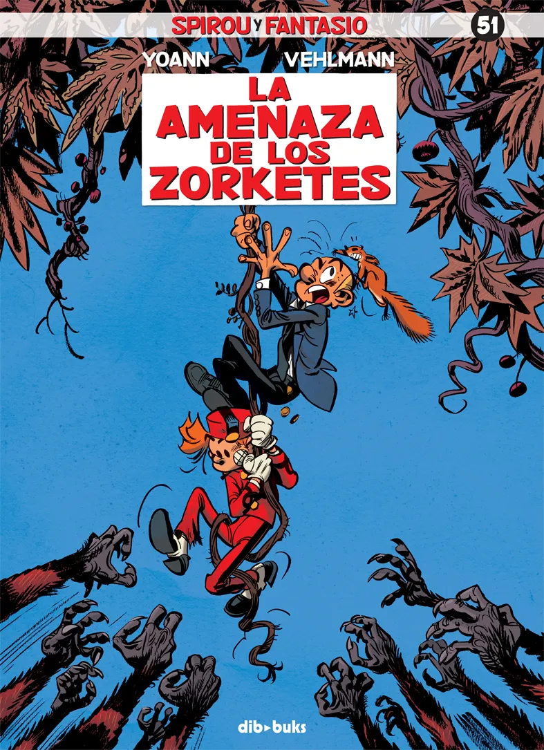 SPIROU Y FANTASIO VOL 51: LA AMENAZA DE LOS ZOEKETES