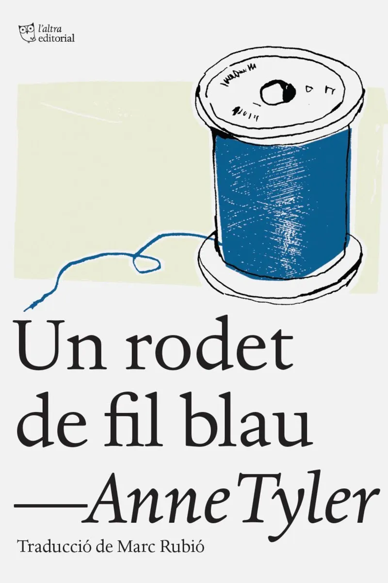RODET DE FIL BLAU,UN -TRADUCCIO DE MARC RUBIO-