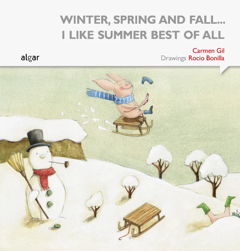 WINTER, SPRING AND FALL... I LIKE