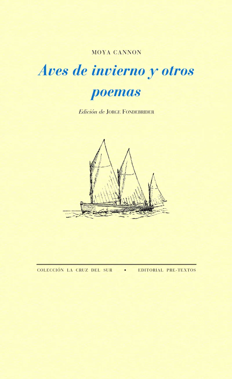 AVES DE INVIERNO Y OTROS POEMAS -EDICION DE JORGE FONDEBRIDER-