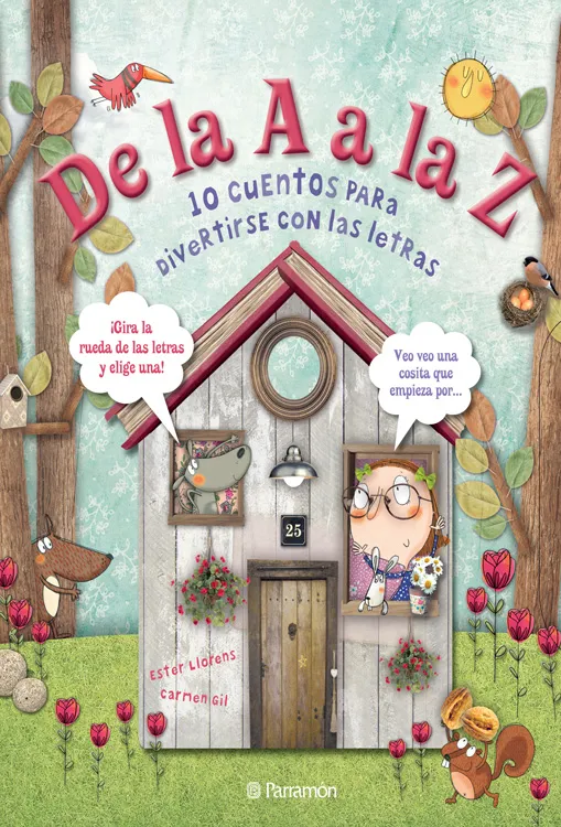 DE LA A A LA Z -10 CONTES PER A DIVERTIR-SE AMB
