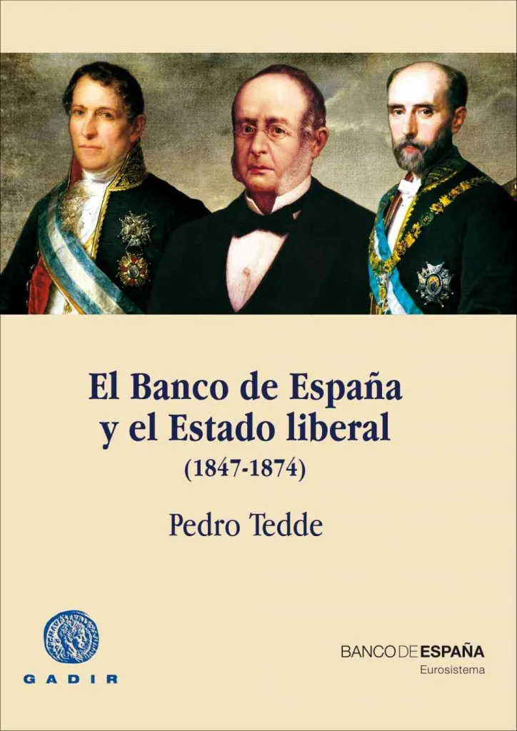 BANCO DE ESPAÑA Y EL ESTADO LIBERAL 1847-1874,EL