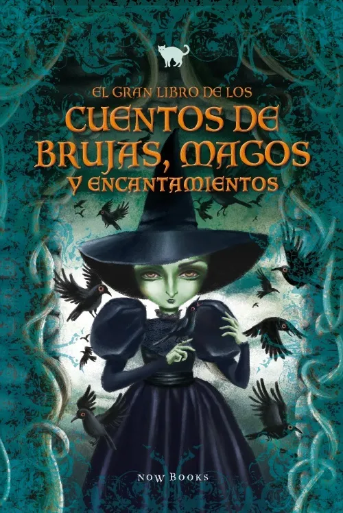GRAN LIBRO DE LOS CUENTOS DE BRUJAS MAGOS Y ENCANTAMIENTOS,EL